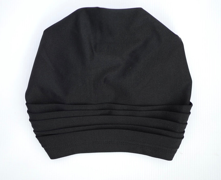 Layered Black Turban